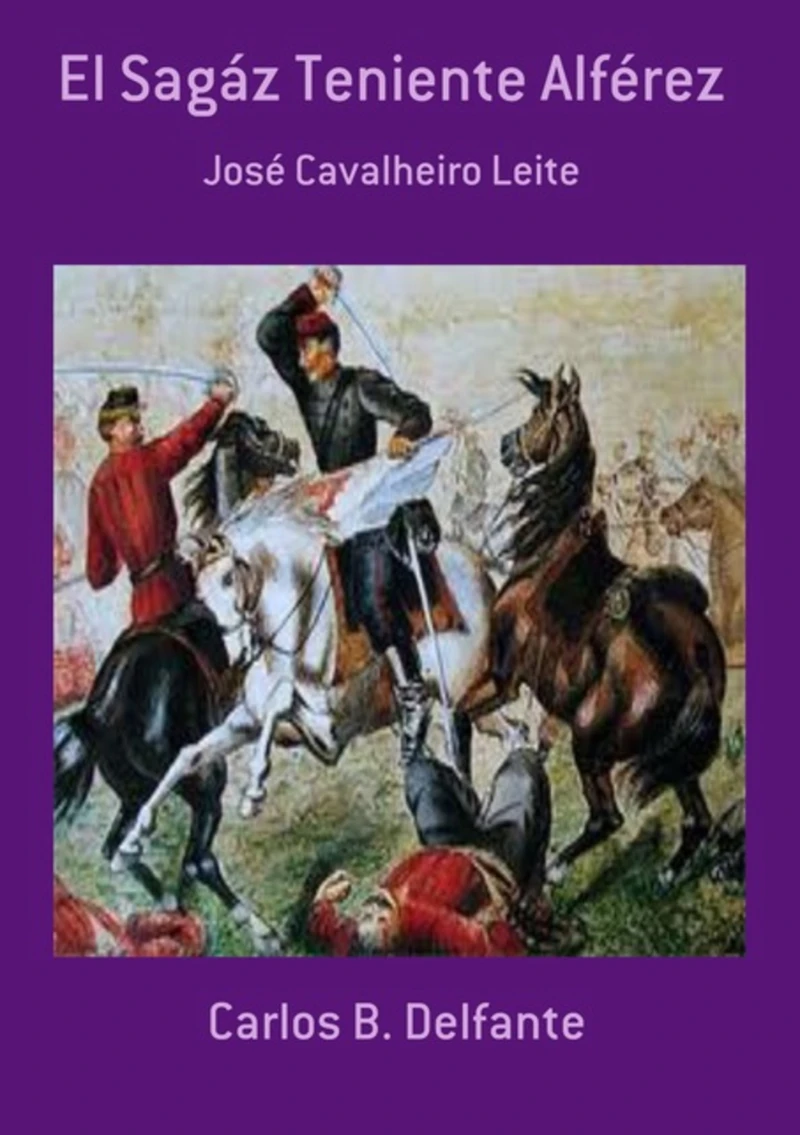 Portada: El Sagáz Teniente Alférez