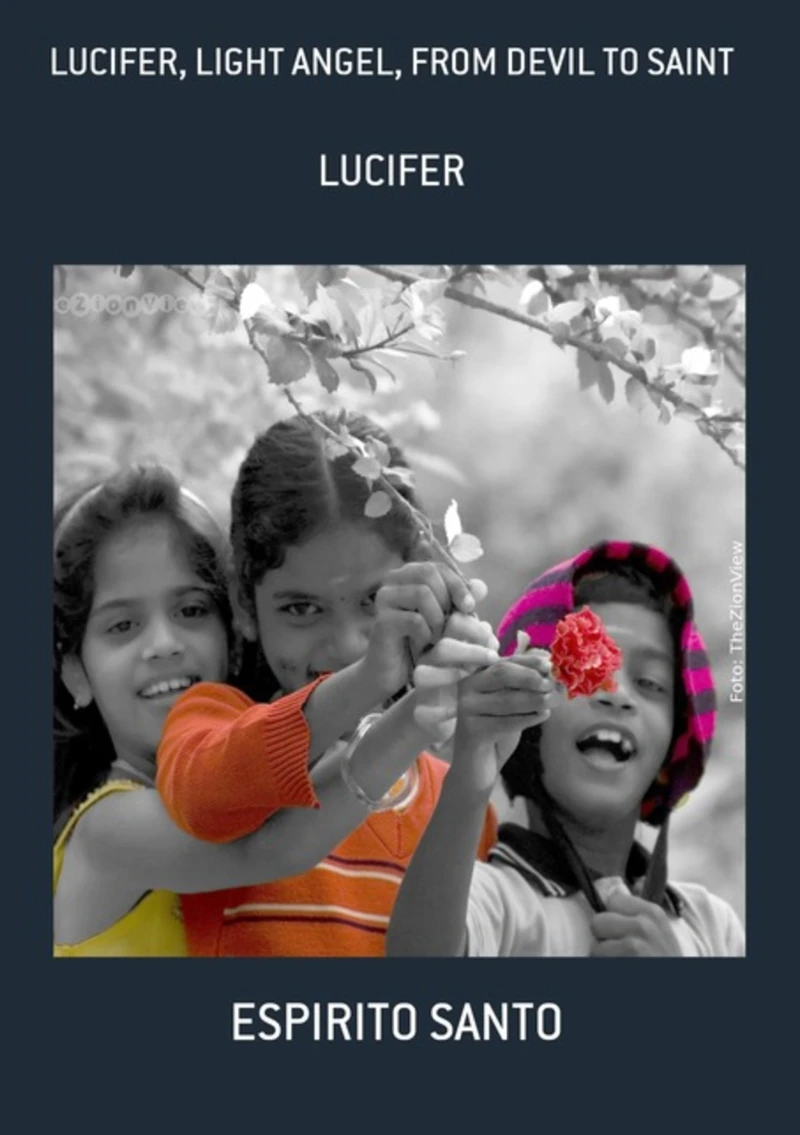 Portada: Lucifer, Light Angel, From Devil To Saint