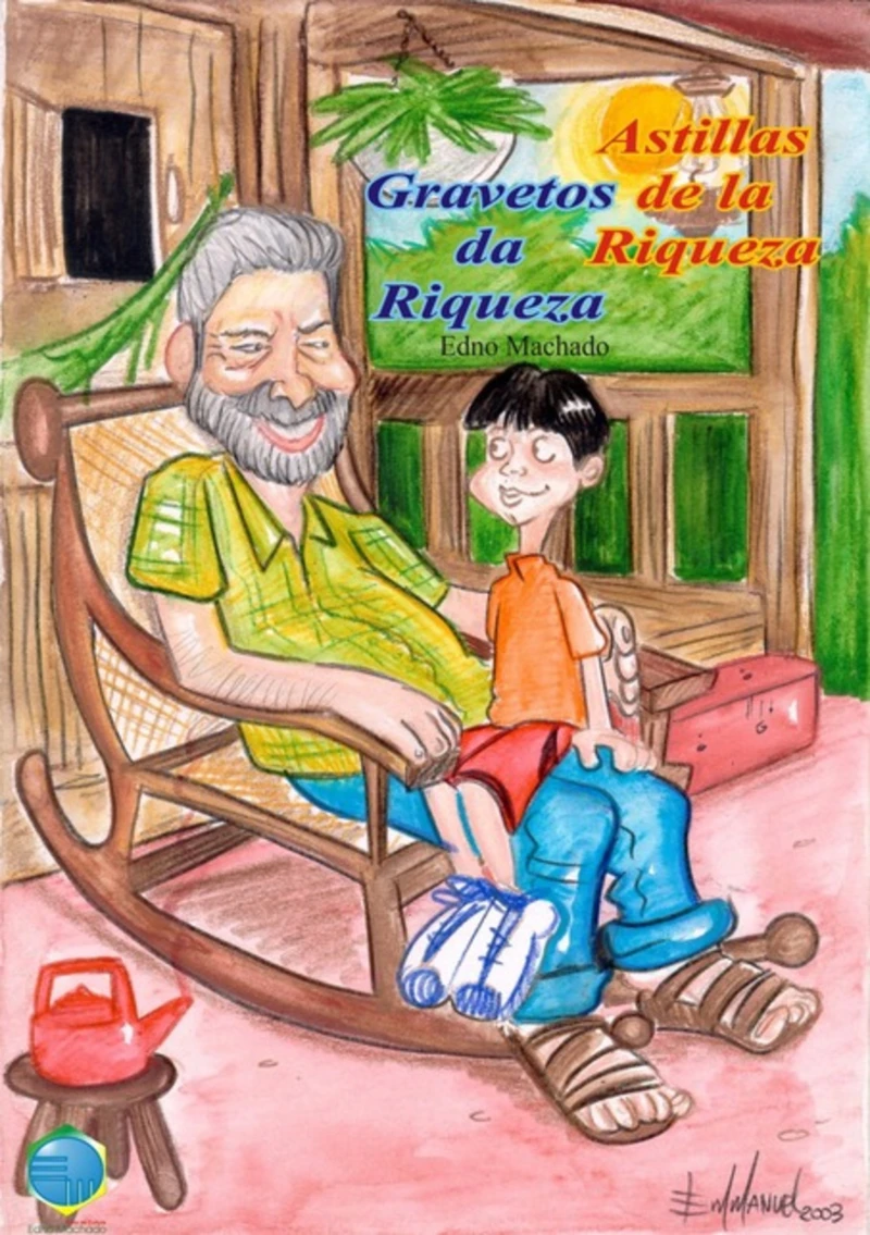 Portada: Gravetos Da Riqueza / Astillas De La Riqueza