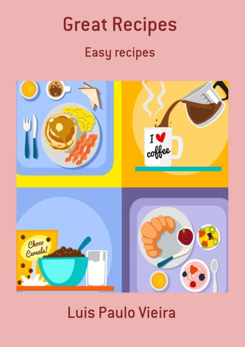 Portada: Great Recipes