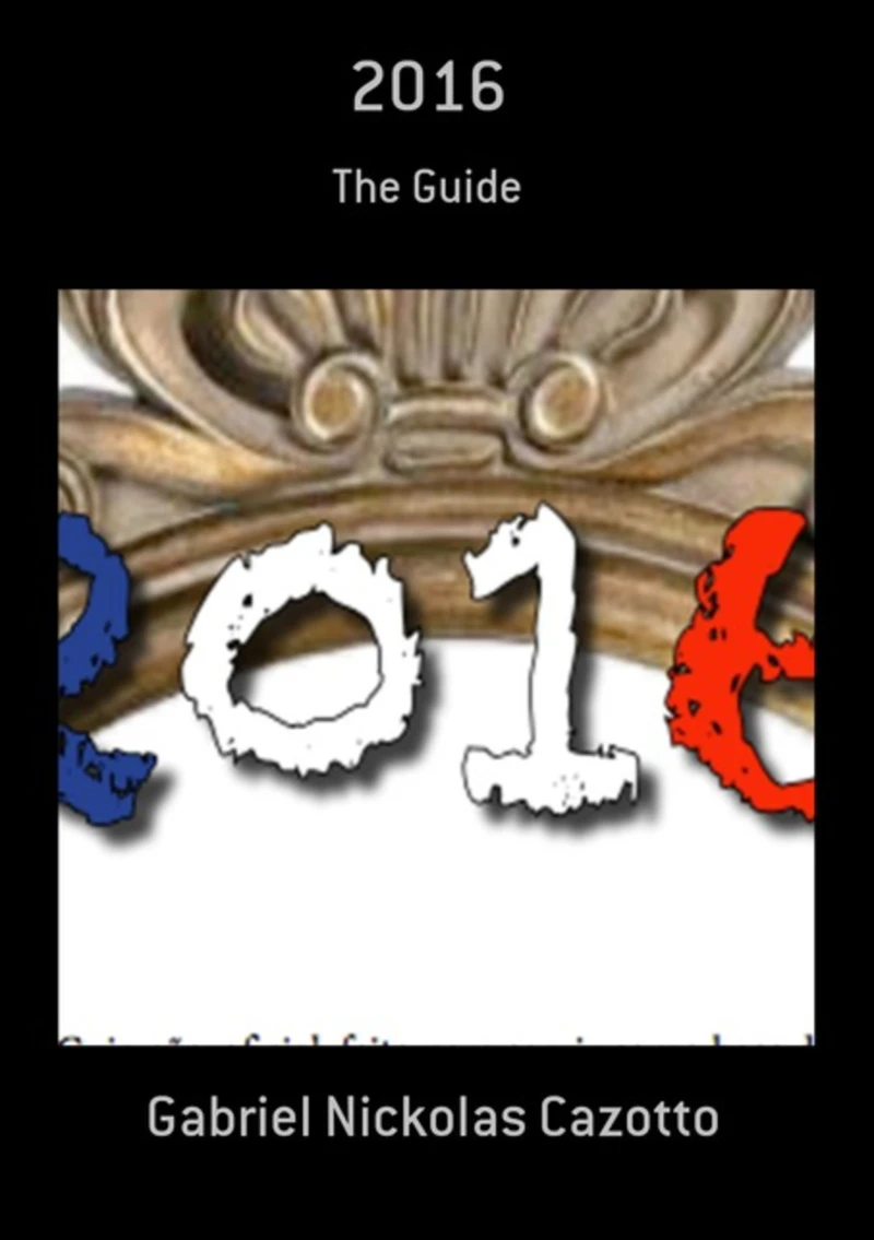 Portada: 2016