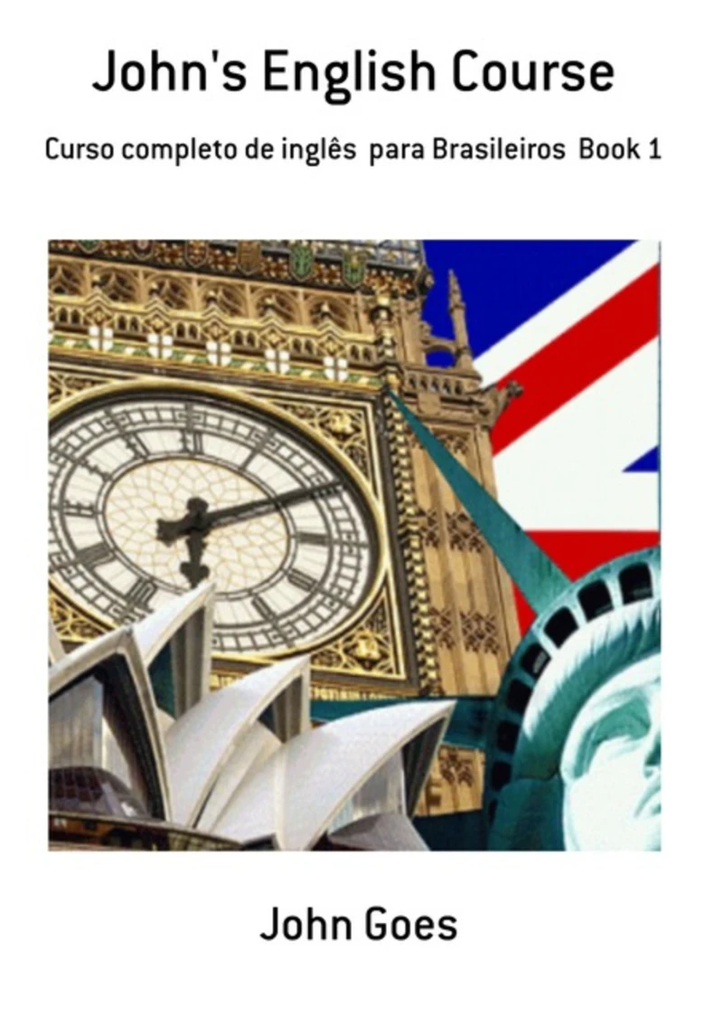Portada: John's English Course