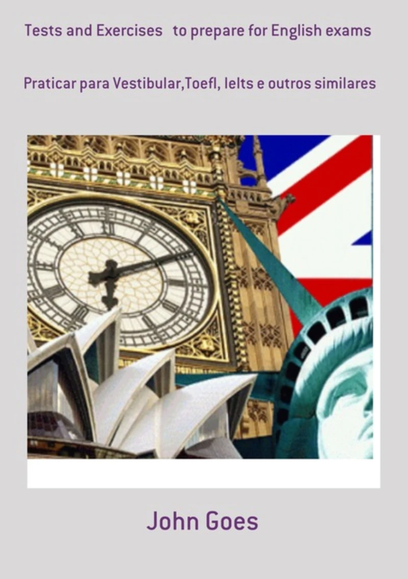 Portada: Tests And Exercises To Prepare For English Exams