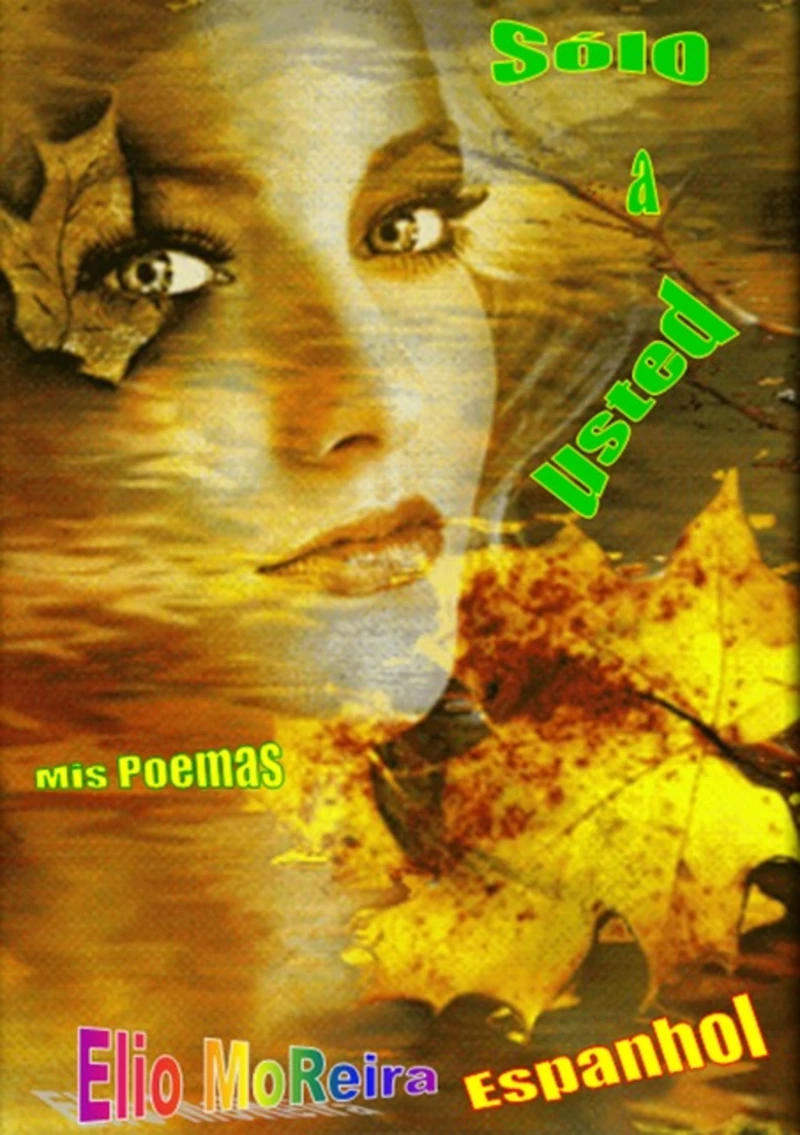 Portada: Sólo A Usted - Mis Poemas