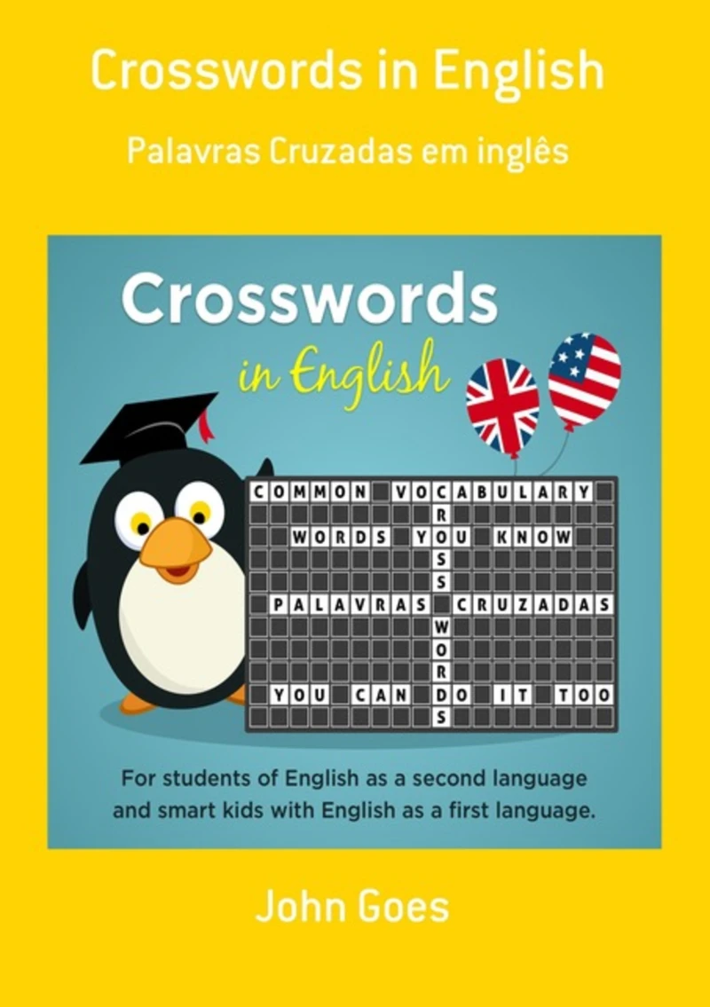 Portada: Crosswords In English