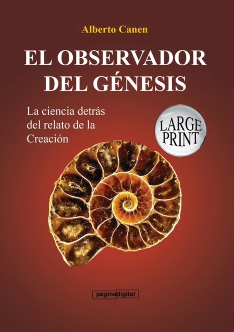 Portada: 16ed El Observador Del Génesis. La Ciencia Detrás Del Relato De La Creación