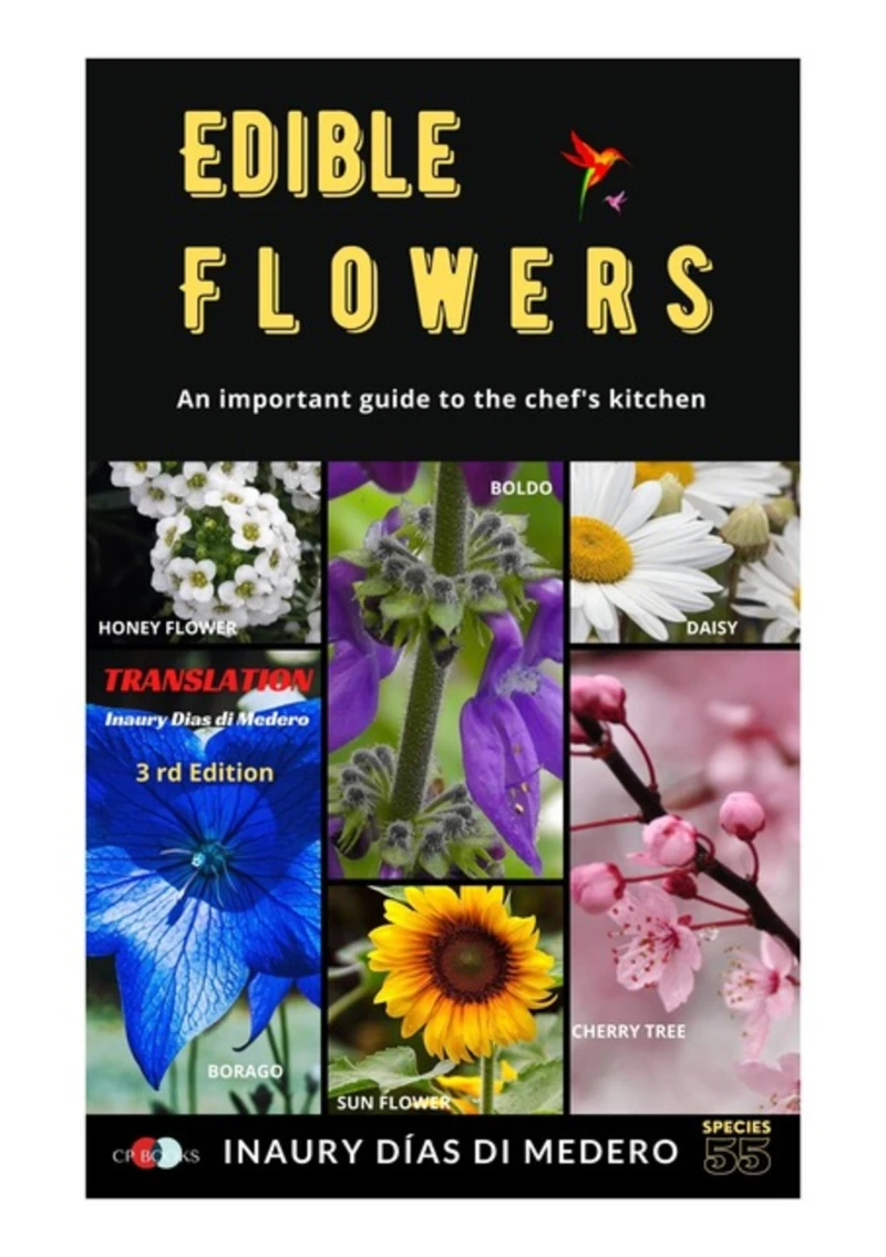 Portada: Edible Flowers