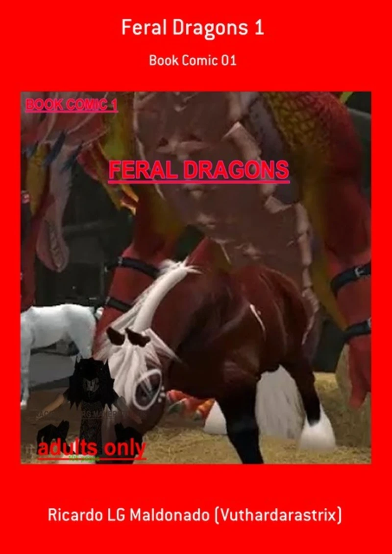 Portada: Feral Dragons 1