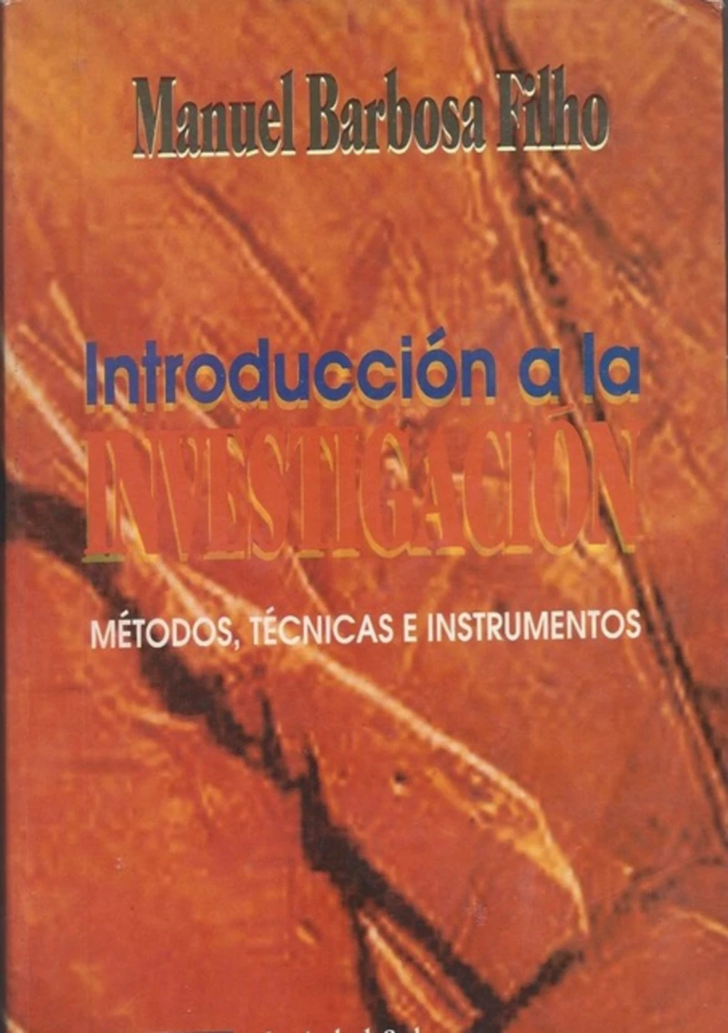 Portada: Introducción A La Investigación