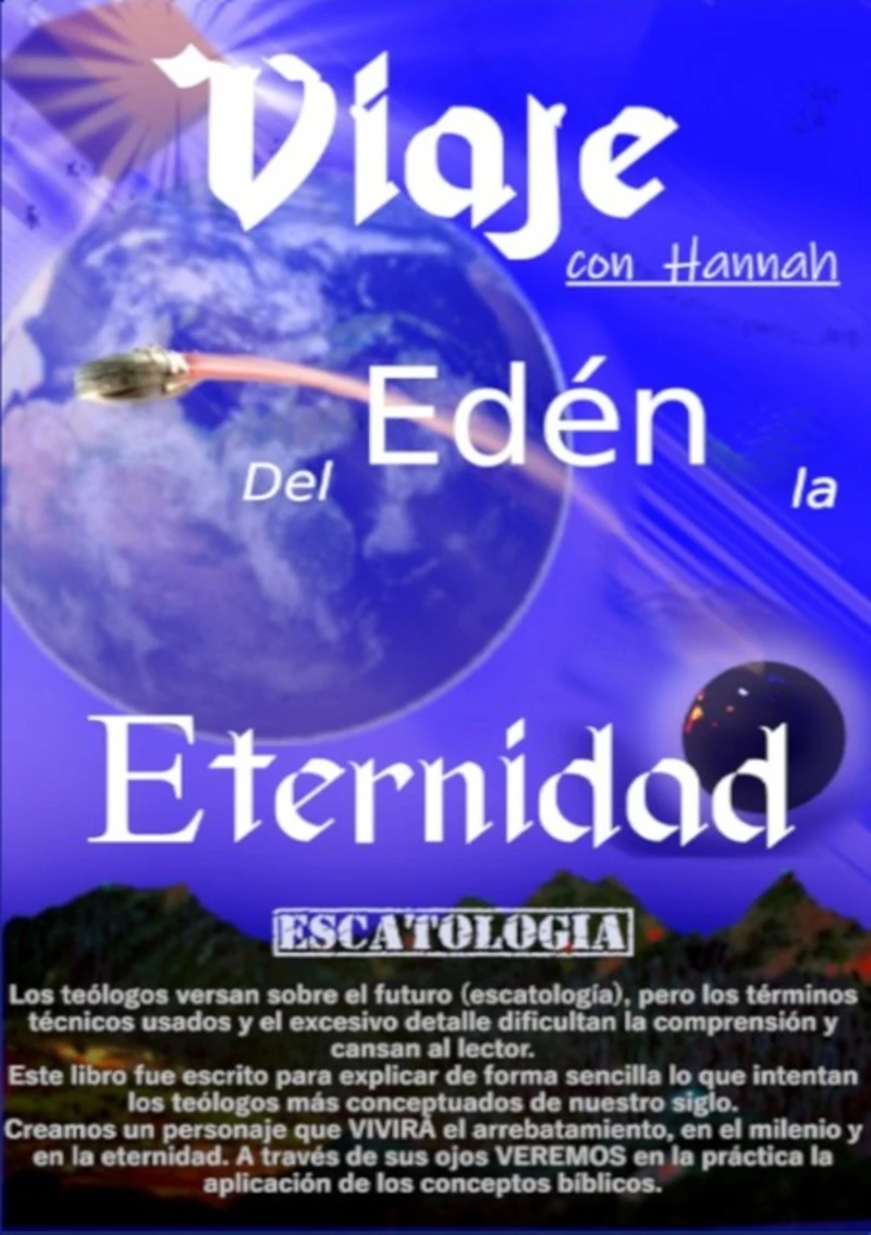 Portada: Viaje Con Hannah Del Edén A La Eternidad