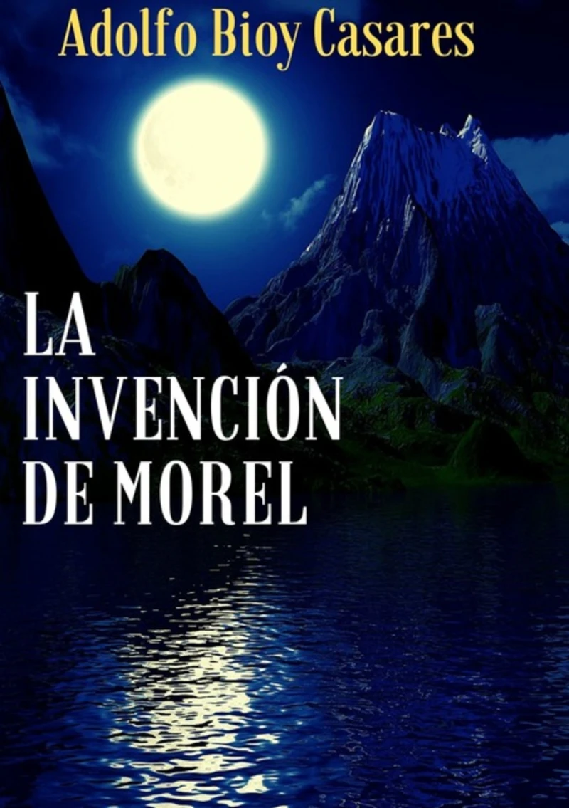 Portada: La Invención De Morel