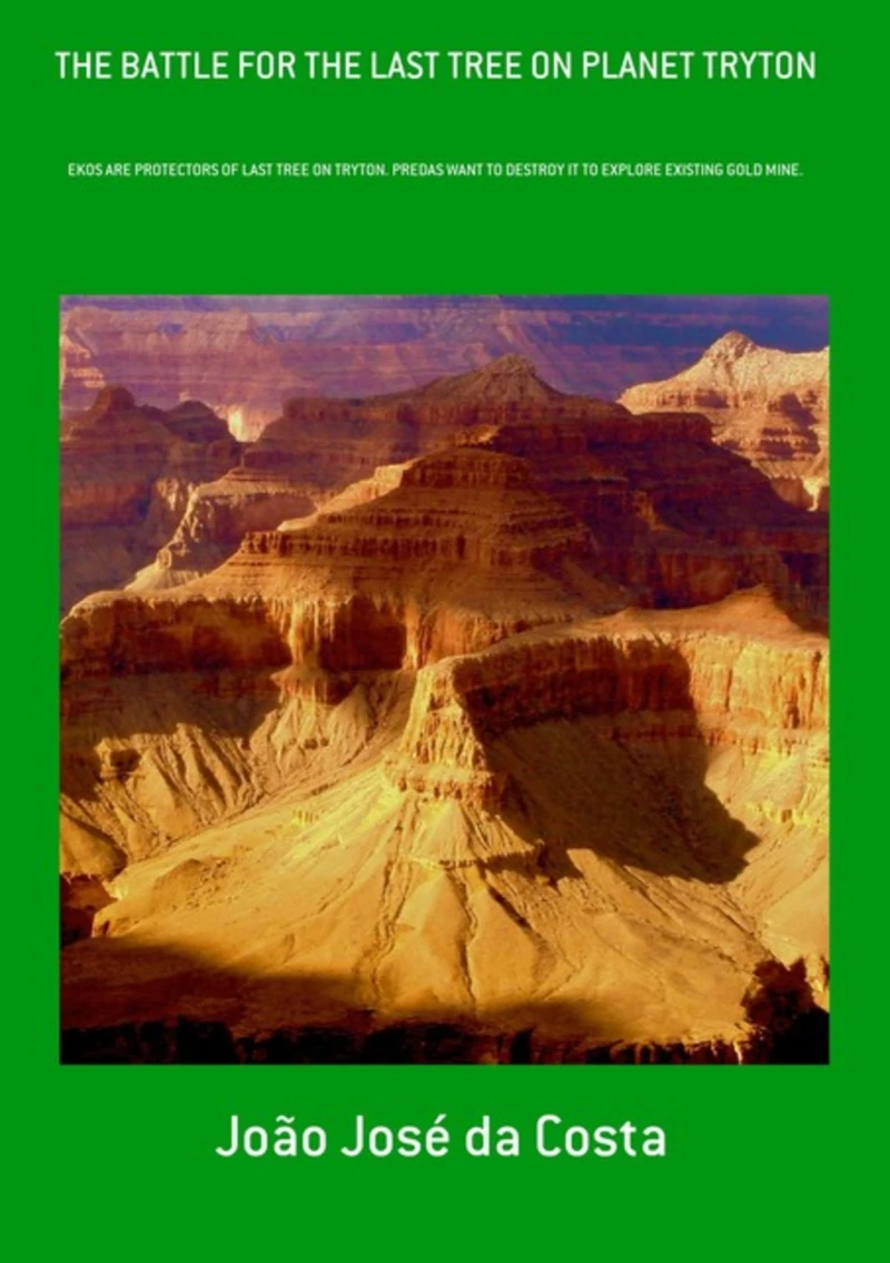 Portada: The Battle For The Last Tree On Planet Tryton