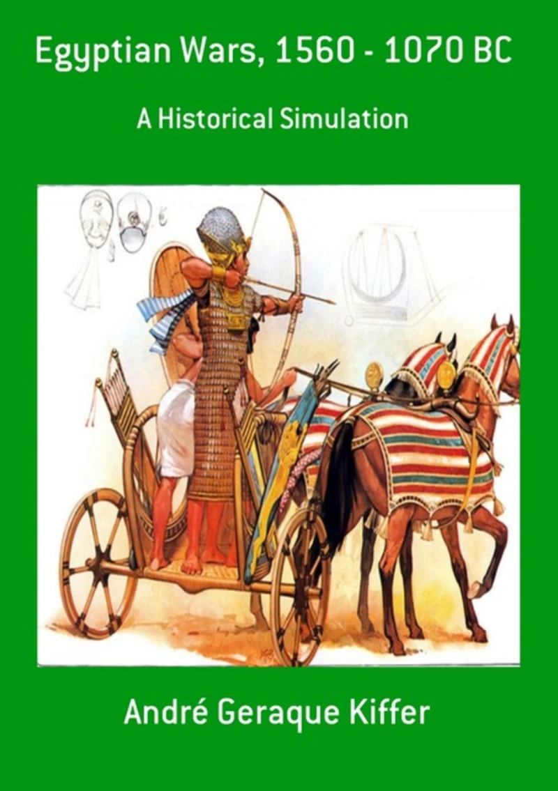 Portada: Egyptian Wars, 1560 - 1070 Bc