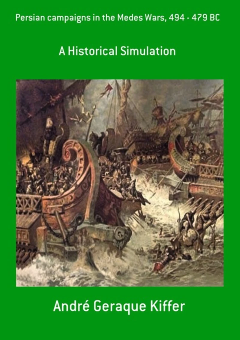 Portada: Persian Campaigns In The Medes Wars, 494 - 479 Bc
