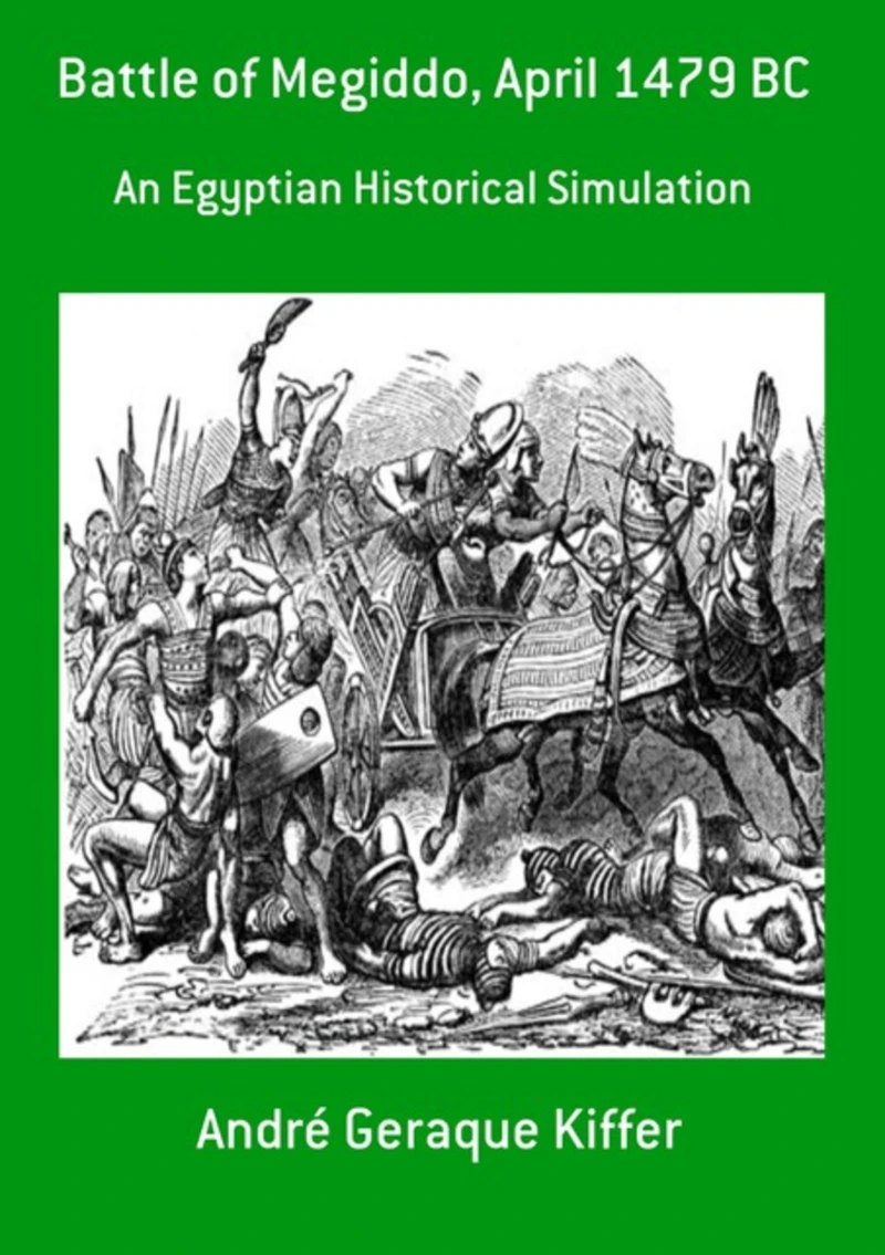 Portada: Battle Of Megiddo, April 1479 Bc