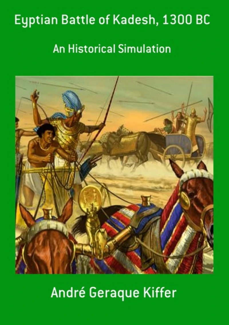 Portada: Eyptian Battle Of Kadesh, 1300 Bc
