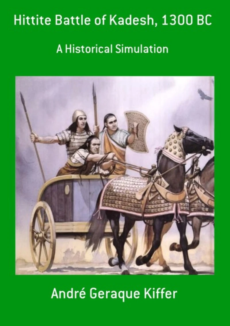 Portada: Hittite Battle Of Kadesh, 1300 Bc