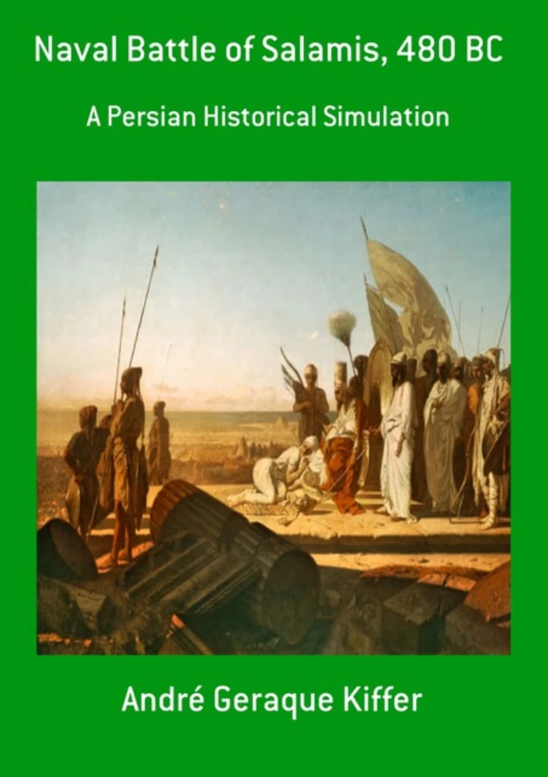 Portada: Naval Battle Of Salamis, 480 Bc
