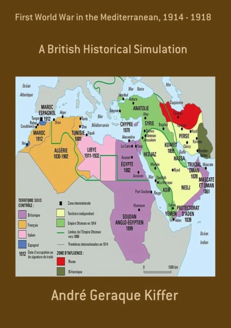 Portada: First World War In The Mediterranean, 1914 - 1918