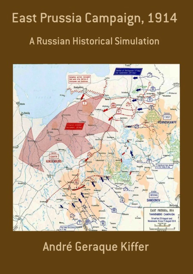 Portada: East Prussia Campaign, 1914