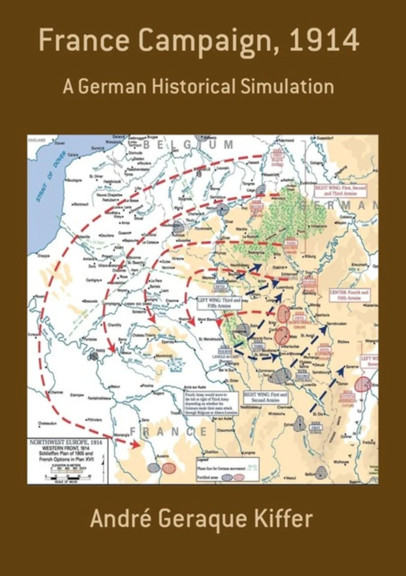 Portada: France Campaign, 1914