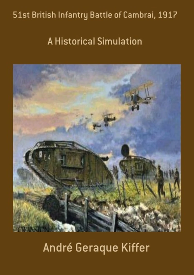 Portada: 51st British Infantry Battle Of Cambrai, 1917