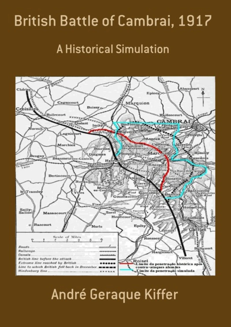 Portada: British Battle Of Cambrai, 1917