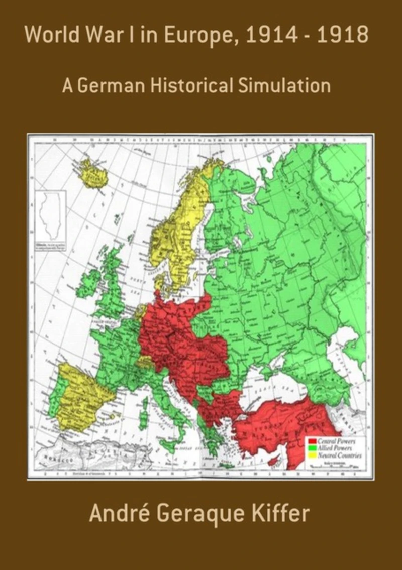 Portada: World War I In Europe, 1914 - 1918