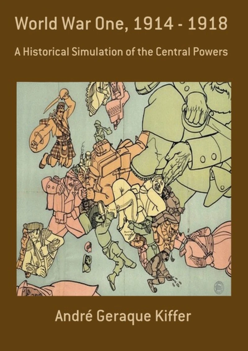 Portada: World War One, 1914 - 1918