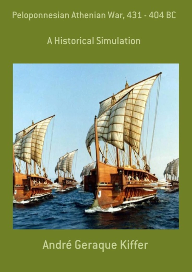 Portada: Peloponnesian Athenian War, 431 - 404 Bc