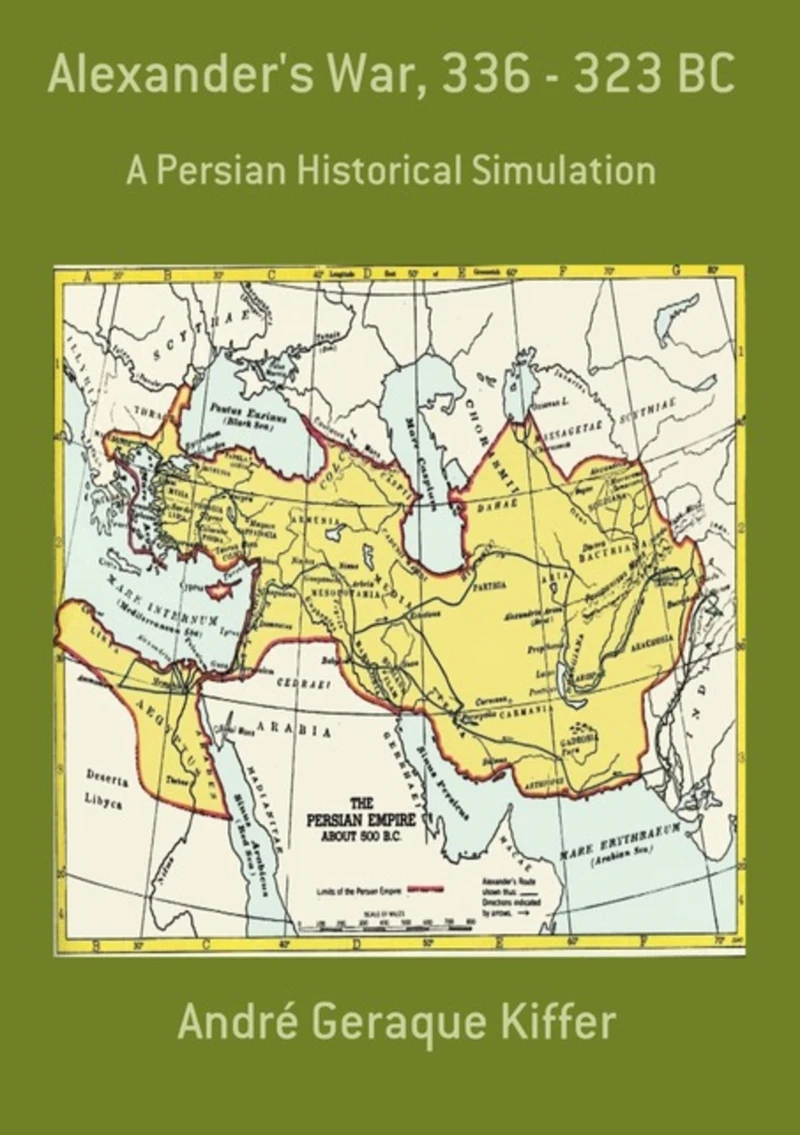 Portada: Alexander's War, 336 - 323 Bc