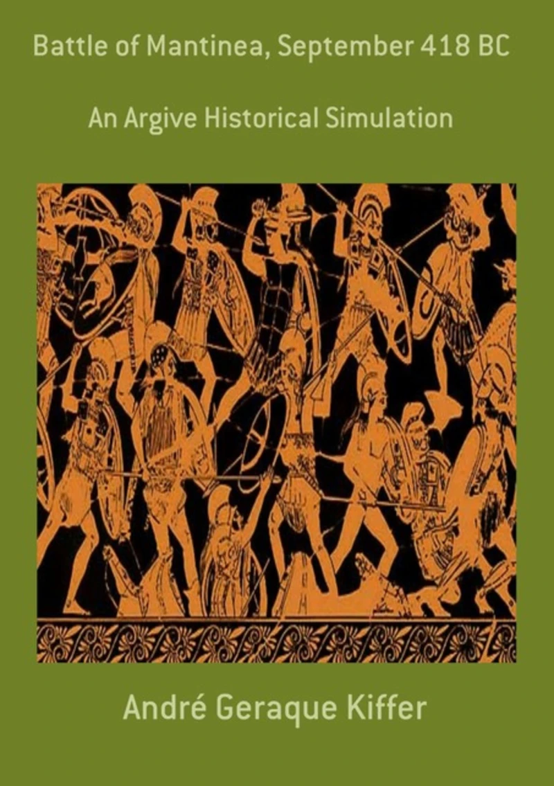 Portada: Battle Of Mantinea, September 418 Bc