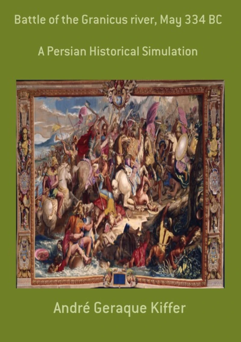 Portada: Battle Of The Granicus River, May 334 Bc
