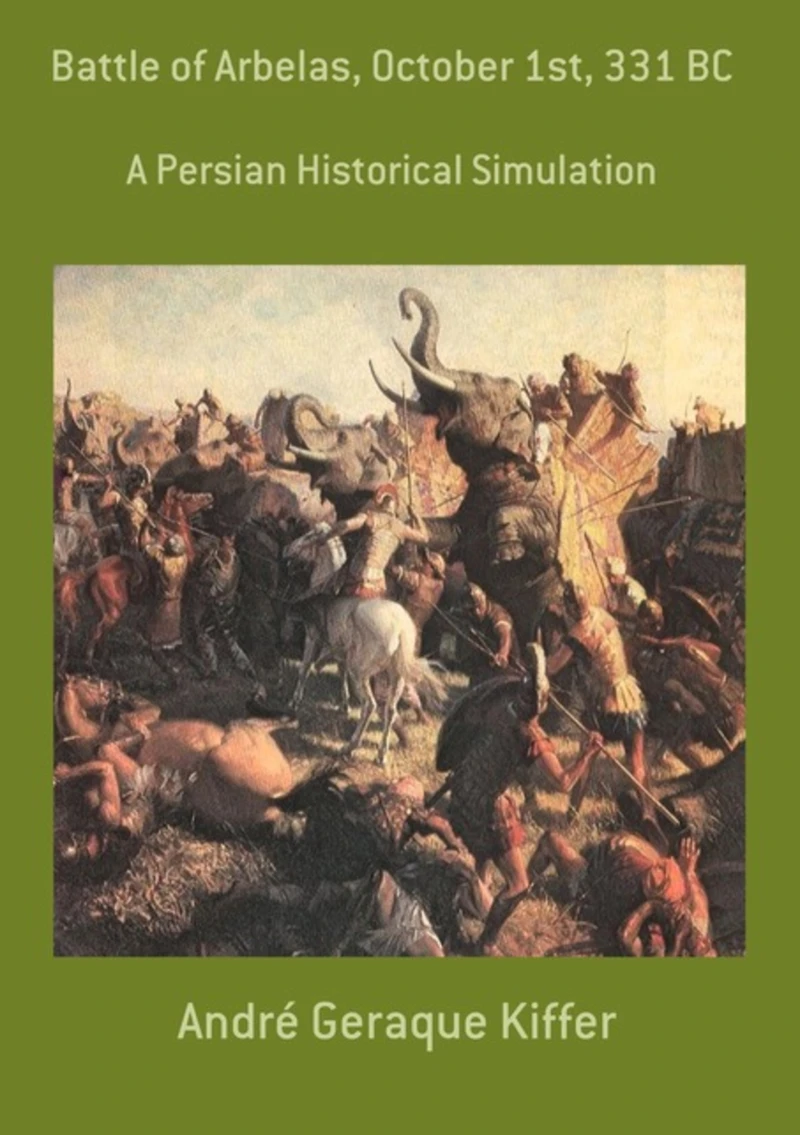 Portada: Battle Of Arbelas, October 1st, 331 Bc