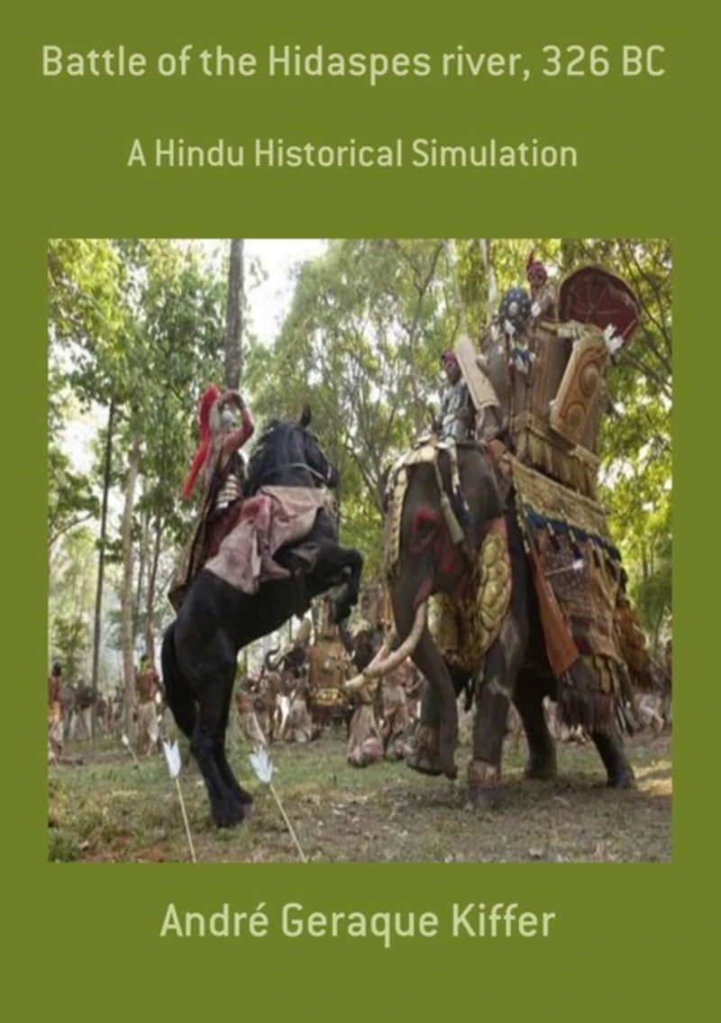 Portada: Battle Of The Hidaspes River, 326 Bc