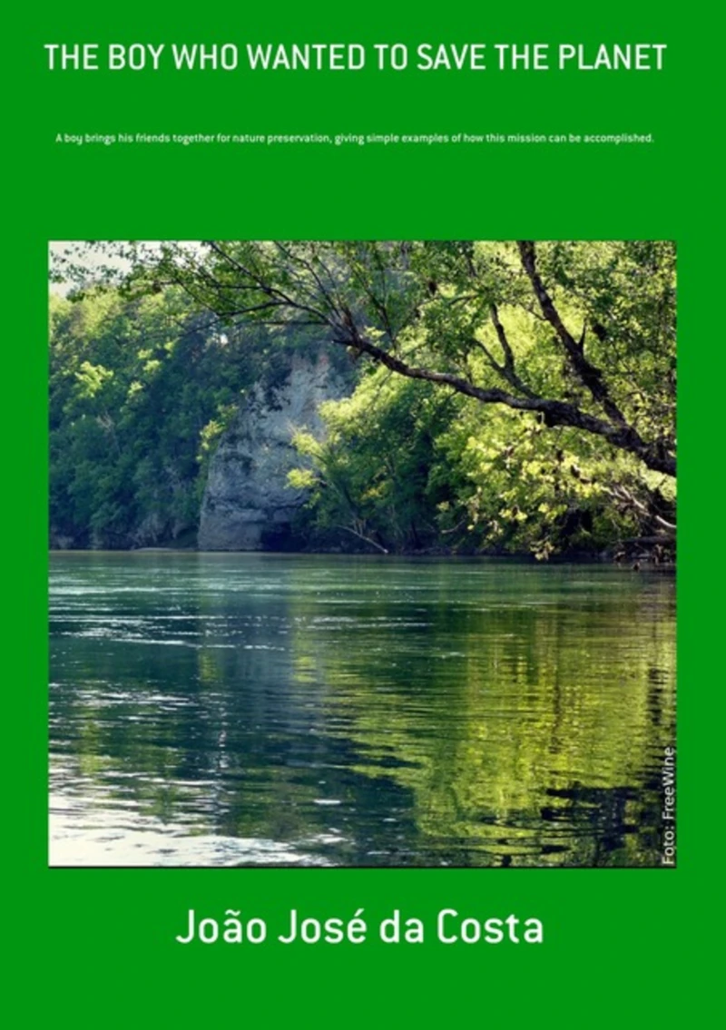 Portada: The Boy Who Wanted To Save The Planet