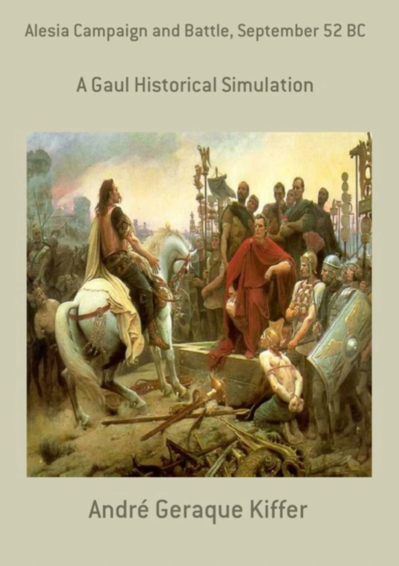 Portada: Alesia Campaign And Battle, September 52 Bc