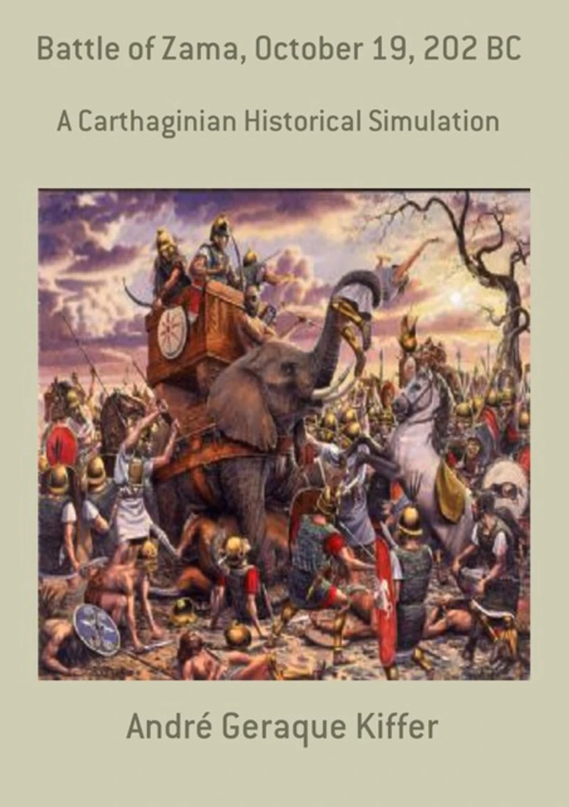 Portada: Battle Of Zama, October 19, 202 Bc