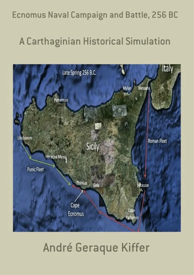 Portada: Ecnomus Naval Campaign And Battle, 256 Bc
