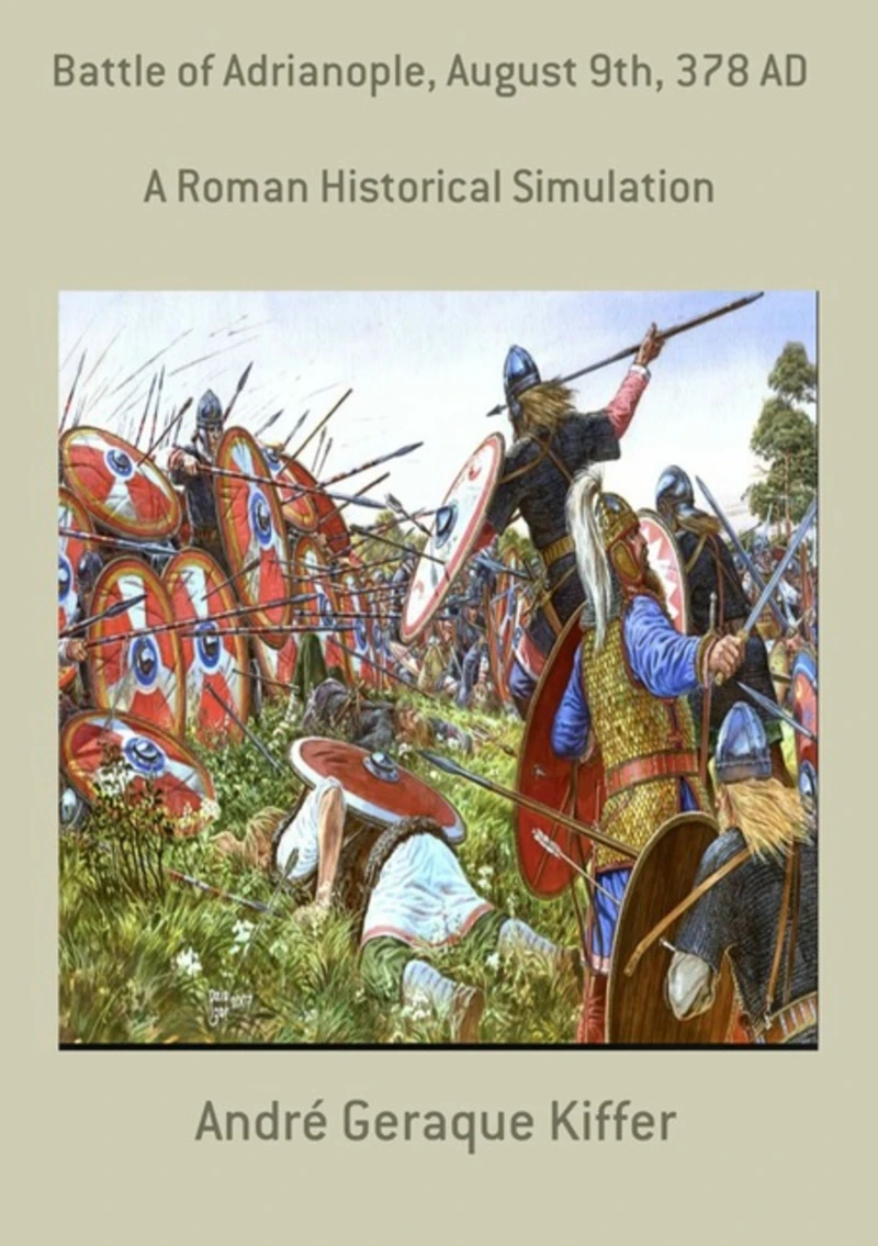 Portada: Battle Of Adrianople, August 9th, 378 Ad