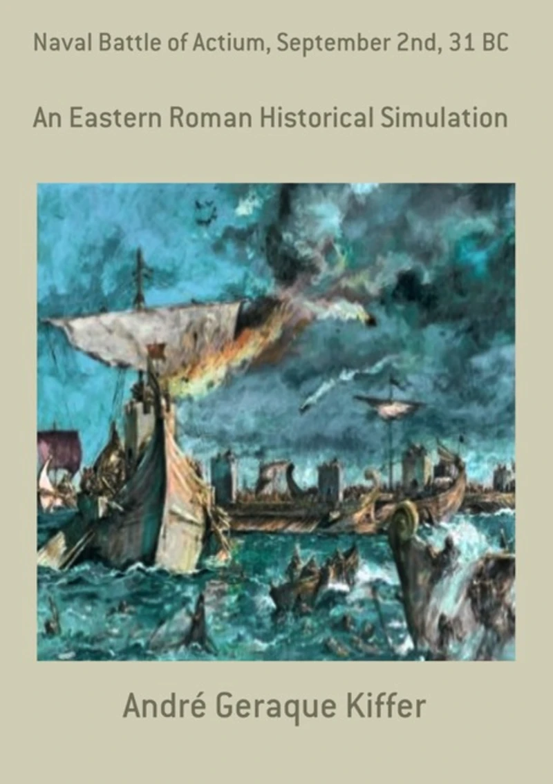 Portada: Naval Battle Of Actium, September 2nd, 31 Bc