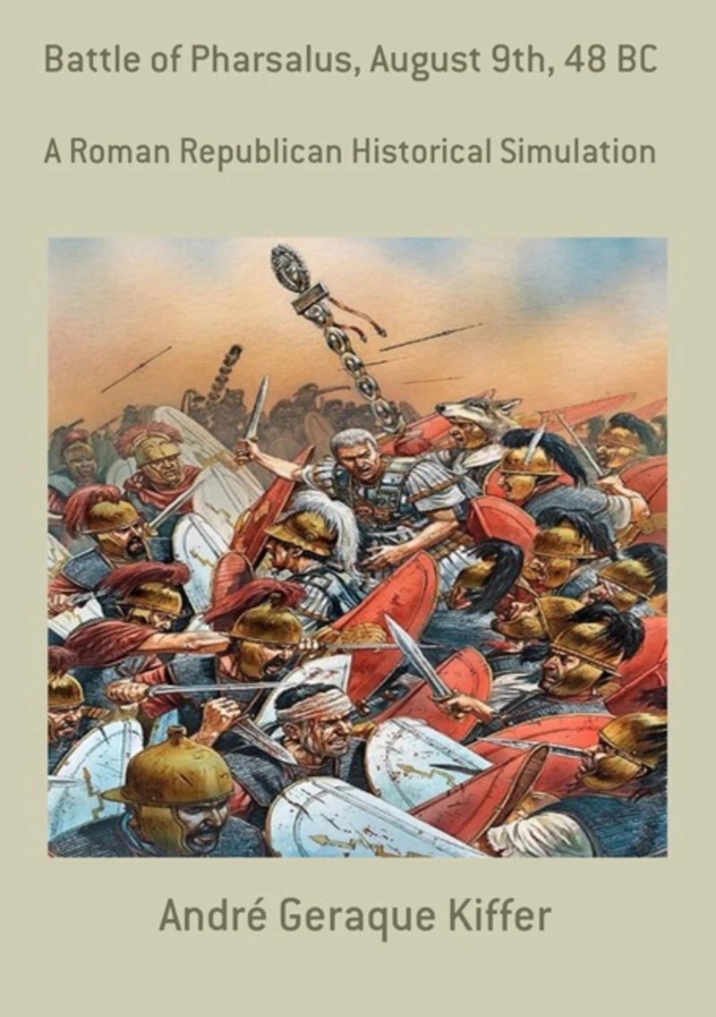Portada: Battle Of Pharsalus, August 9th, 48 Bc