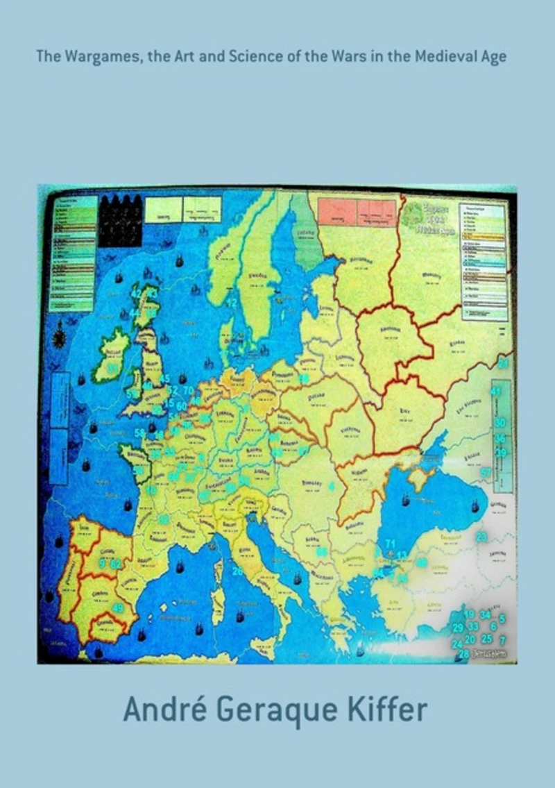 Portada: The Wargames, The Art And Science Of The Wars In The Medieval Age