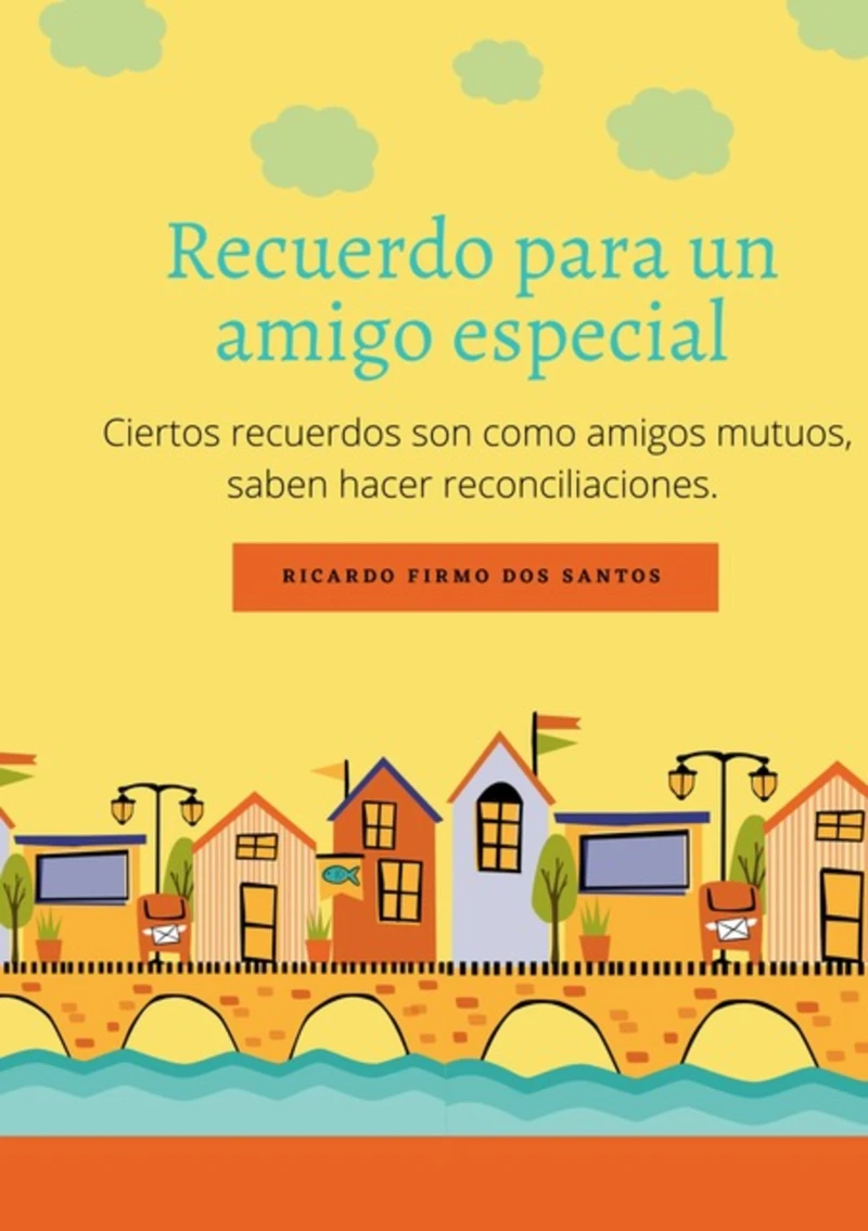 Portada: Recuerdo Para Um Amigo Especial