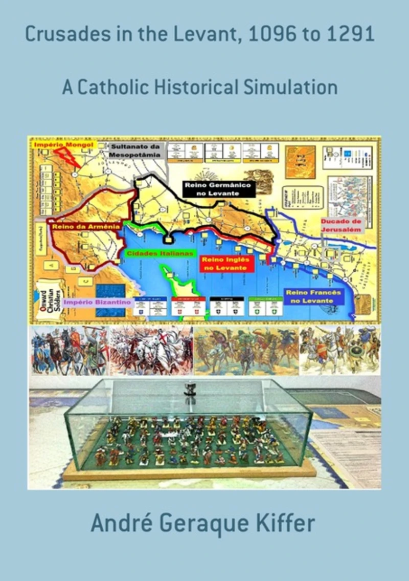 Portada: Crusades In The Levant, 1096 To 1291