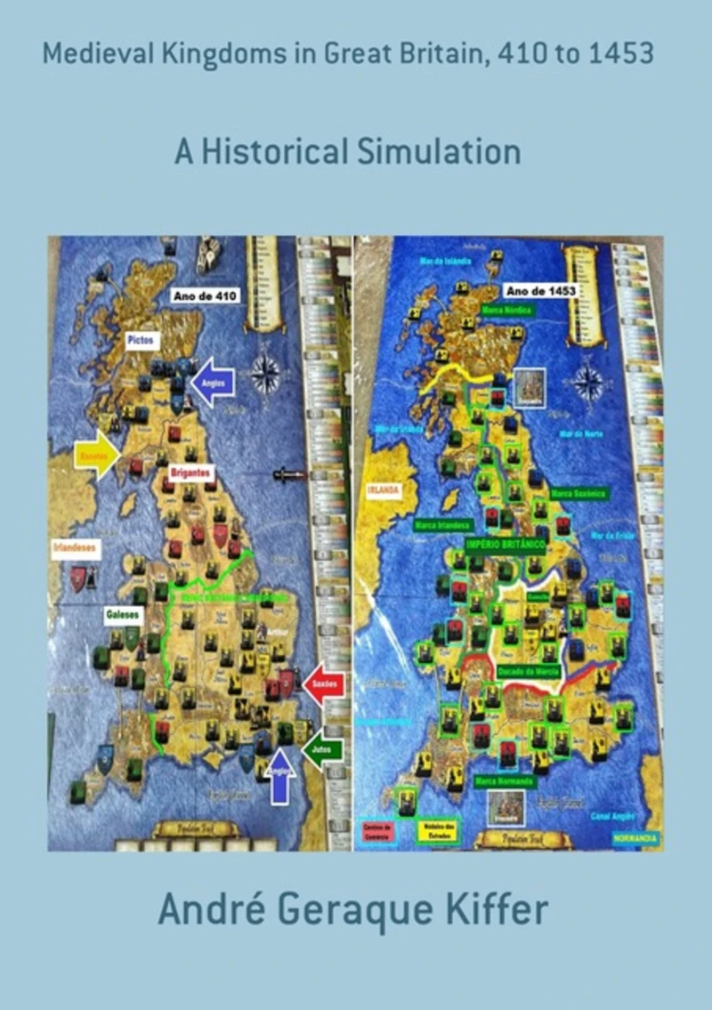 Portada: Medieval Kingdoms In Great Britain, 410 To 1453