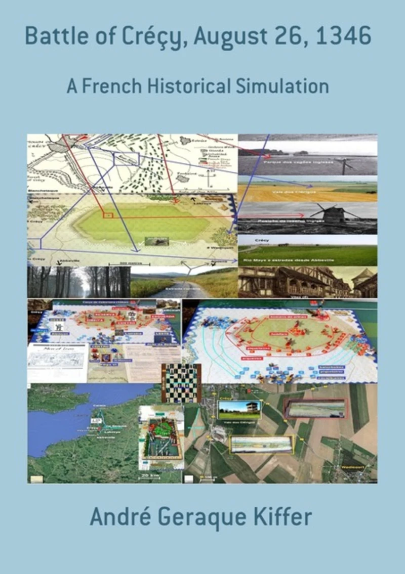 Portada: Battle Of Créçy, August 26, 1346