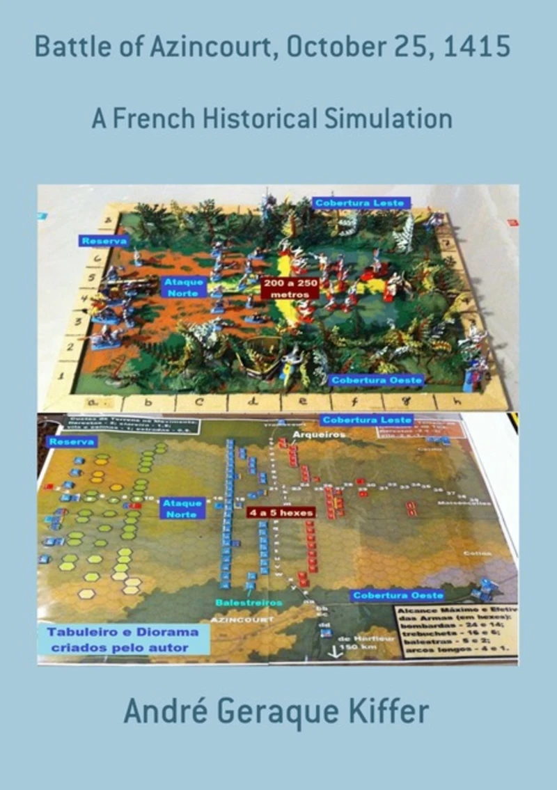 Portada: Battle Of Azincourt, October 25, 1415