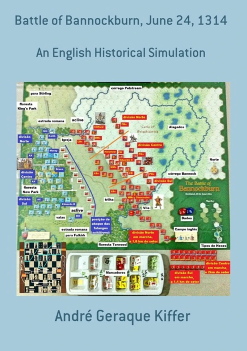 Portada: Battle Of Bannockburn, June 24, 1314