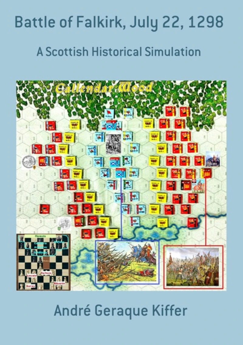 Portada: Battle Of Falkirk, July 22, 1298